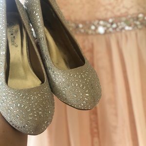 Girls formal heels